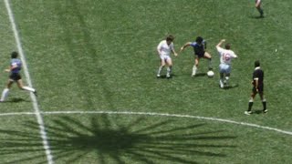 Maradona wonder goal v England Mexico 86  Víctor Hugo Morales commentary  HD [upl. by Adnahcir]