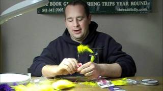 Dahlberg Deer Hair Diver Style Bass Bug Fly Tying Video [upl. by Llenrep]