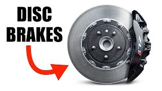 How Disc Brakes Work  Fixed vs Floating [upl. by Heath681]