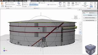 3D modeling for a Tank According to API 650 amp API 620 [upl. by Euqinaj995]