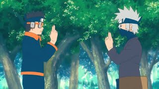 4K 200FPS Kakashi vs Obito Full Fight [upl. by Higley982]