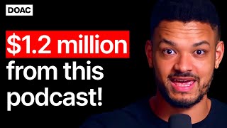 How I Make 12 Million A Year From This Podcast  E94 [upl. by Kyre]