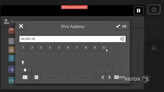 Configuring Network Address Manually Xerox® AltaLink® [upl. by Alfredo744]