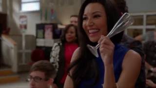 Glee  Raise Your Glass Season 5 HD [upl. by Nessej]