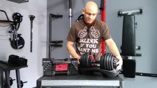 Bowflex vs Powerblock Adjustable Dumbbells Review WHICH ONE IS BEST [upl. by Dorena419]