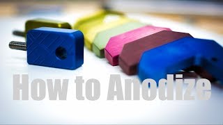 ShopBuilt  How to Anodize Aluminum [upl. by Kcirddehs]