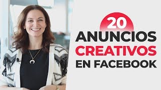 20 ejemplos de Anuncios Publicitarios creativos en Facebook [upl. by Teahan48]