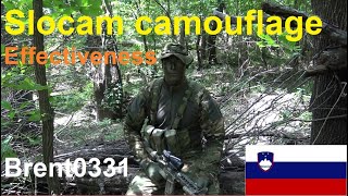 Slocam Camouflage Effectiveness amp UF PRO STRIKER II uniform review [upl. by Oly]