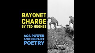 Analysis of Bayonet Charge by Ted Hughes [upl. by Hsetim]