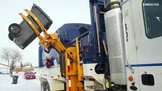 Why robotic arms for garbage trucks [upl. by Katonah362]