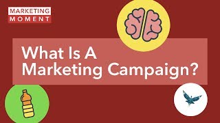 What Is A Marketing Campaign  Marketing Moment [upl. by Matronna]