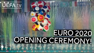 OPENING EURO 2020 [upl. by Budd]