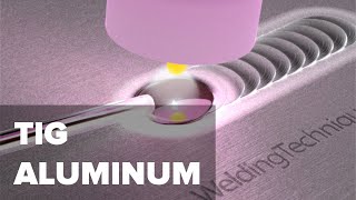 Aluminium TIG Welding  Dimes Technique Basics [upl. by Avraham]