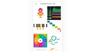 Introducing Chrome Music Lab [upl. by Hcnarb]