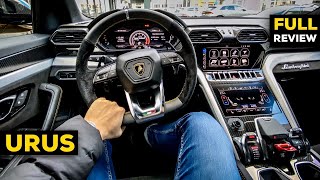 LAMBORGHINI URUS 300000 NEW FULL InDepth REVIEW Interior Alcantara Leather [upl. by Si]