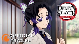 Demon Slayer Kimetsu no Yaiba Hashira Training Arc  OFFICIAL TRAILER [upl. by Llenoj]