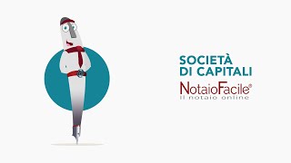 Società di Capitali Consulenza Notarile Online [upl. by Iredale]