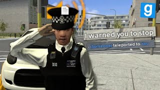 I Got Banned From British Gmod Police RP [upl. by Hairym61]