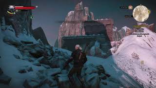 The Witcher 3 Secret PATH Climb on top amp behind Kaer Trolde Return to locked location Hjalmars Ax [upl. by Htir]