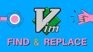 How to Find and Replace in Vim [upl. by Llenhoj335]