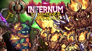 Terraria  CALAMITY INFERNUM The SUMMONER CLASS EXPERIENCE [upl. by Nnayt]