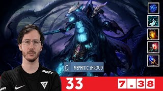 DOTA 2 TUNDRA33 ABADDON TUNDRA vs SPIRIT DREAMLEAGUE SEASON 25 [upl. by Yorke]