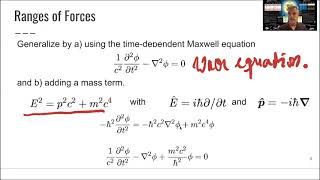 L13 Fermions Bosons and Fields Ranges of Forces [upl. by Kellyann]