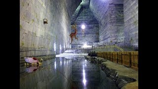 Europes Largest Salt Mine Experience Romania Slanic Prahova [upl. by Rolland]