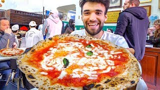 The BEST Pizza in Naples Italy Trying 3 of the Most Popular Pizzerias in the World [upl. by Takashi123]