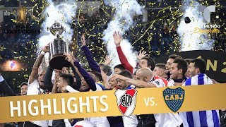 River Plate vs Boca Juniors Final 31 Goals amp Highlights  Copa Libertadores  Telemundo Deportes [upl. by Weed515]