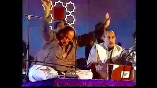 Allah Hoo Best Version with English Translation — Nusrat Fateh Ali Khan amp Party [upl. by Baiss153]