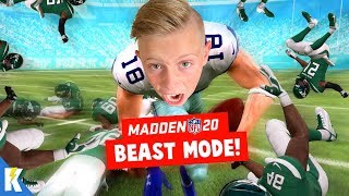 Madden NFL Franchise Part 5 BEAST MODE [upl. by Gabriella305]