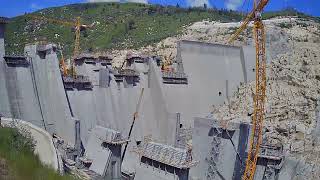 Dam Construction  Awesome time lapse [upl. by Hodgkinson]