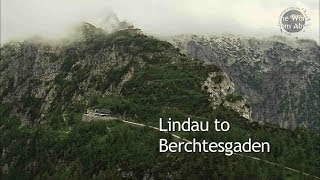 Germany from Above  Spectacular Route from Lindau to Berchtesgaden HD [upl. by Langer]