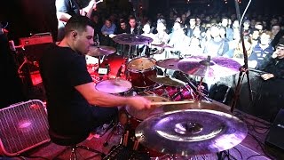 Plini  Selenium Forest Troy Wright Drum Video Live HD [upl. by Stephanus]