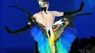 Thierry Mugler Haute Couture SpringSummer 1997 Full Show  EXCLUSIVE  HQ [upl. by Longawa]