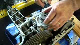 Tuff Torq K66 Hydrostatic Transaxle Rebuild  Part 2 [upl. by Jelene]