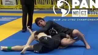 Estevan Martinez v Kenneth Nakagawa  Pan NoGi 2021 [upl. by Alisander]