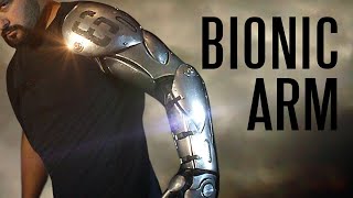 How to Make a Bionic Arm in metal Tutorial [upl. by Deyas]