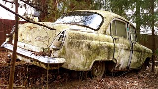 Rusty Abandoned Muscle Car full RESTORATION Incredible Restoration from trash to Hot Car [upl. by Giltzow]