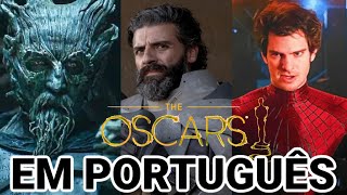 OSCAR 2022 AO VIVO EM PORTUGUÊS  Oscar do Multiverso [upl. by Giardap550]