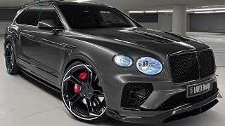 NEW 2024 Bentley Bentayga S Facelift SOUND Brutal Luxury Larte SUV in Detail [upl. by Kra]