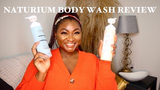 NATURIUM BODY WASH REVIEW  NATURIUM BODY WASH  NATURIUM SKIN CARE  VEGAN FRIENDLY SKINCARE BRAND [upl. by Sirac115]