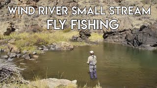 Wind River Fly Fishing  Wyoming [upl. by Sessylu]