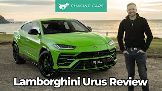 Lamborghini Urus 2021 review  king of the SUVs  Chasing Cars [upl. by Artinad]