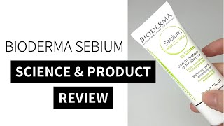 Bioderma Sebium for OilyAcneProne Skin  Science and Overview AD  Lab Muffin Beauty Science [upl. by Elumas]