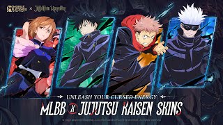 MLBB X Jujutsu Kaisen Skins  Mobile Legends Bang Bang [upl. by Callery]