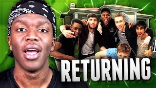 Returning to the Sidemen House [upl. by Chessy111]