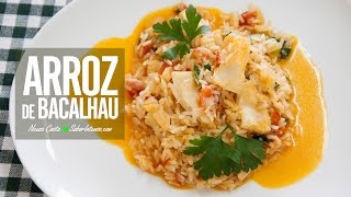 Arroz de Bacalhau [upl. by Anaya]