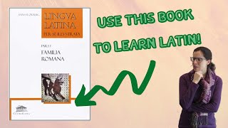 The best book I know to learn Latin LLPSI quotFamilia Romanaquot by H Ørberg [upl. by Kahaleel]